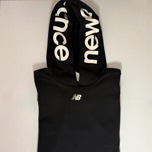 Women’s New Balance black hoodie
